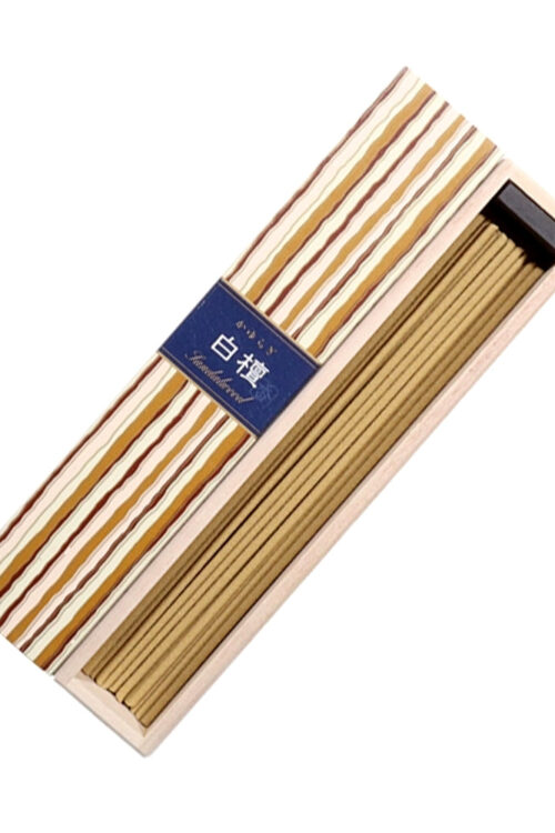 Nippon Kodo KAYURAGI – Sandalwood Incense Sticks