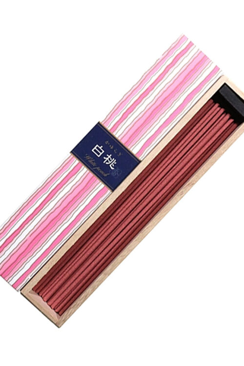 Nippon Kodo KAYURAGI – White Peach Incense Sticks