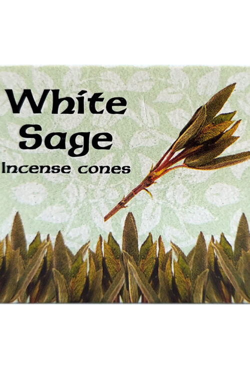 Kamini White Sage Incense Cones