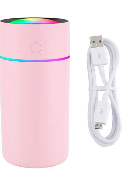 Lightweight and portable air humidifier