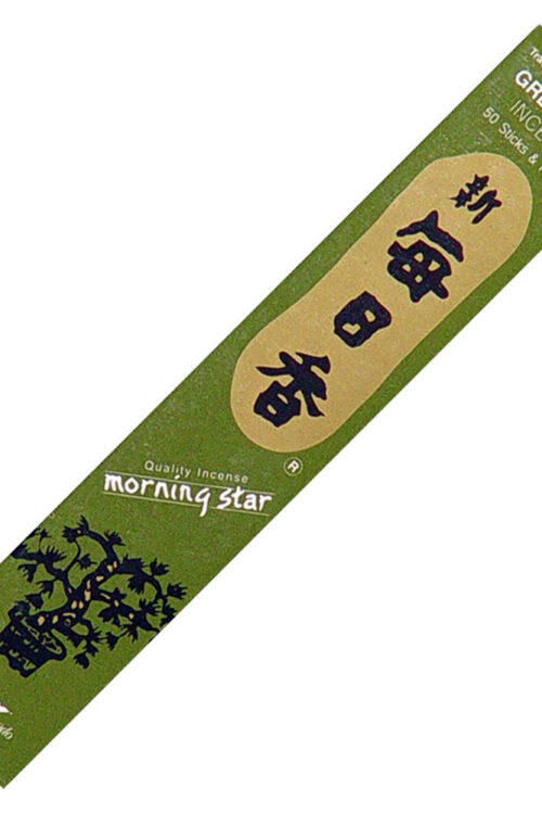 Nippon Kodo Morning Star Green Tea Incense Sticks