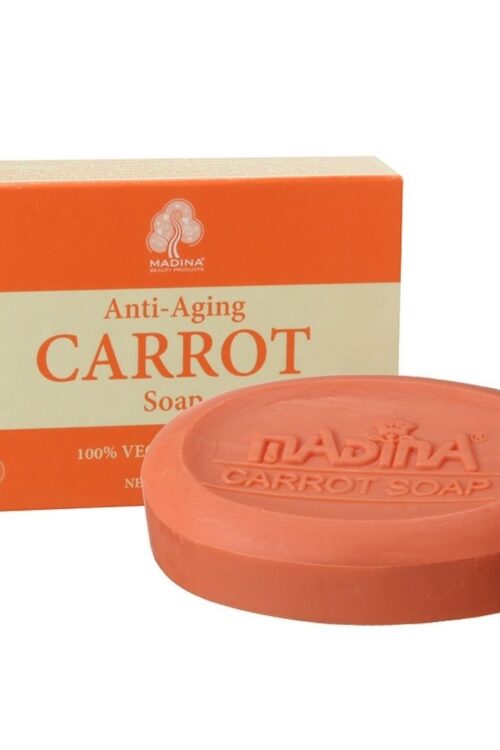 Madina Carrot Anti Aging Natural Soap