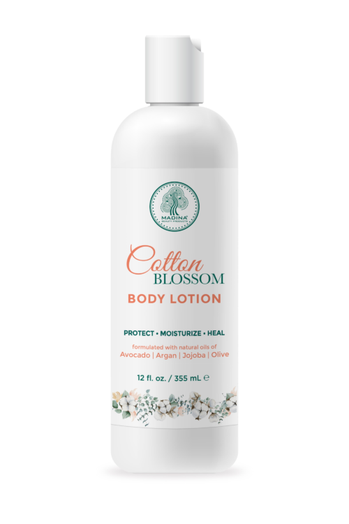 Madina Cotton Blossom Body Lotion