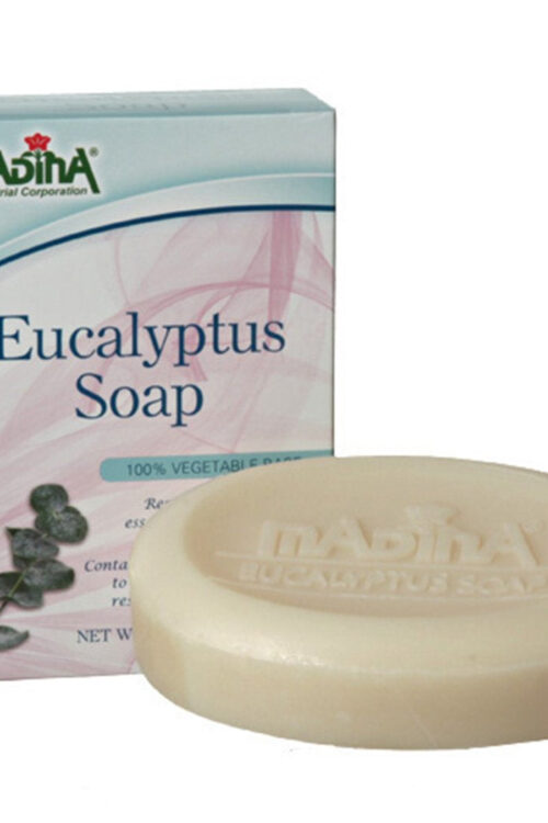 Madina Eucalyptus Stress Relief Soap