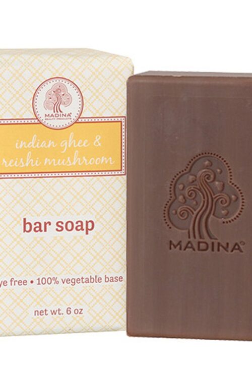 Madina Indian Ghee & Reishi Mushroom Spice Bar Soap