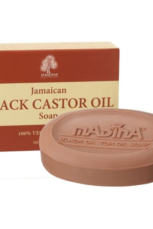 Madina Jamaican Black Castor Oil Natural Soap