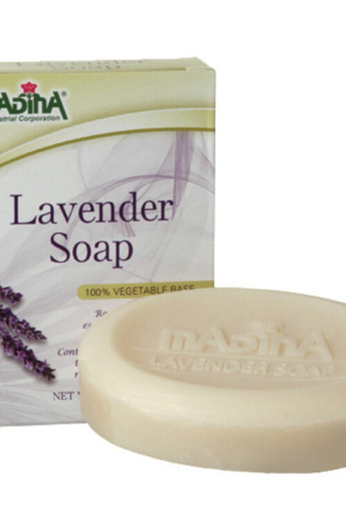 Madina Lavender Stress Relief Soap