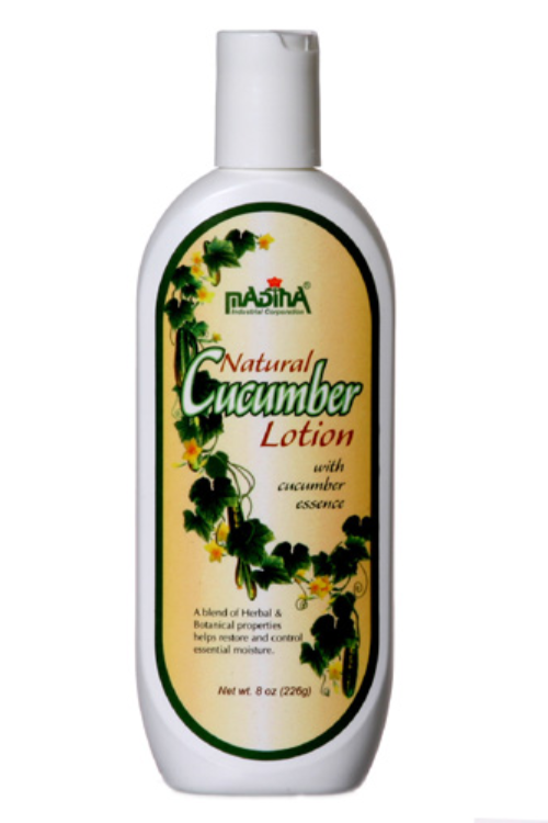 Madina Natural Cucumber Lotion