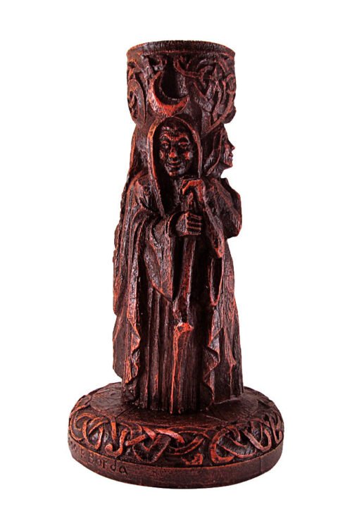 Triple Goddess Candle Holder – W