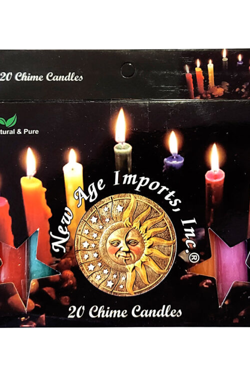 Mini Ritual Candle – Chime Altar Candles (Box of 20)