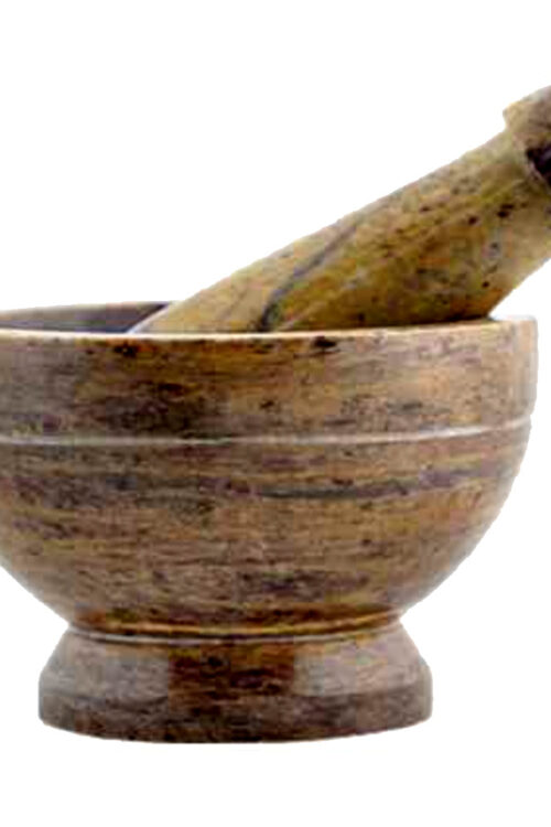 Soapstone Mortar & Pestle