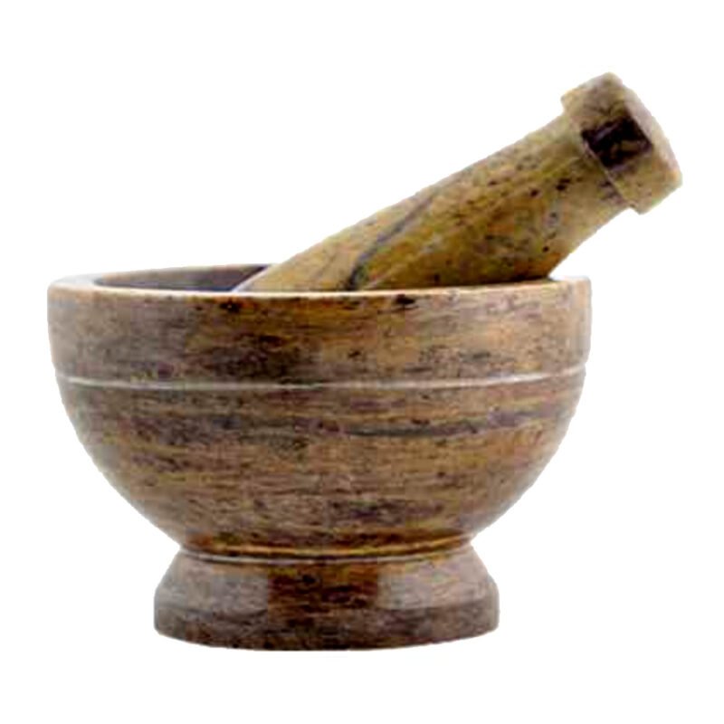 Soapstone Mortar & Pestle