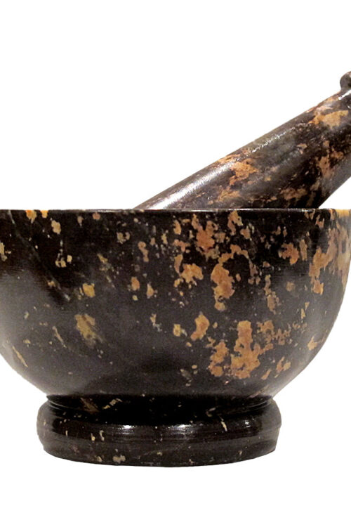 Mortar & Pestle – Dark Natural