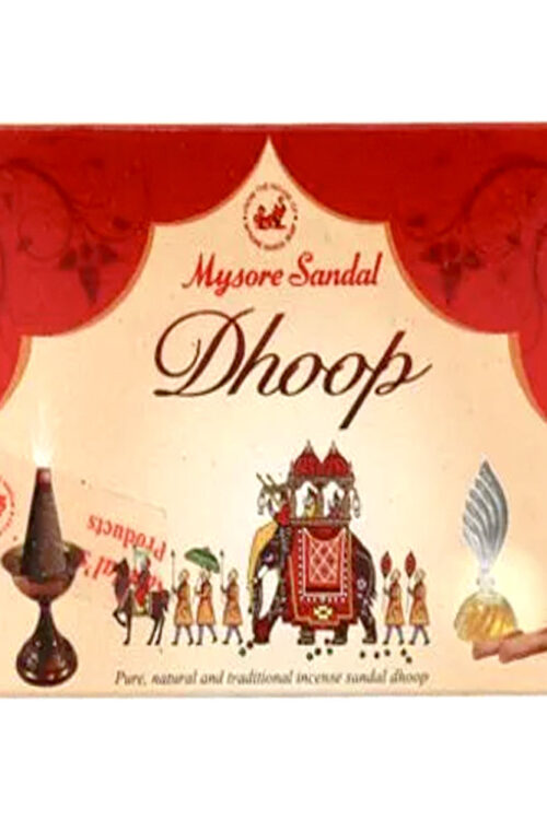 Mysore Sandal Dhoop Incense Cones