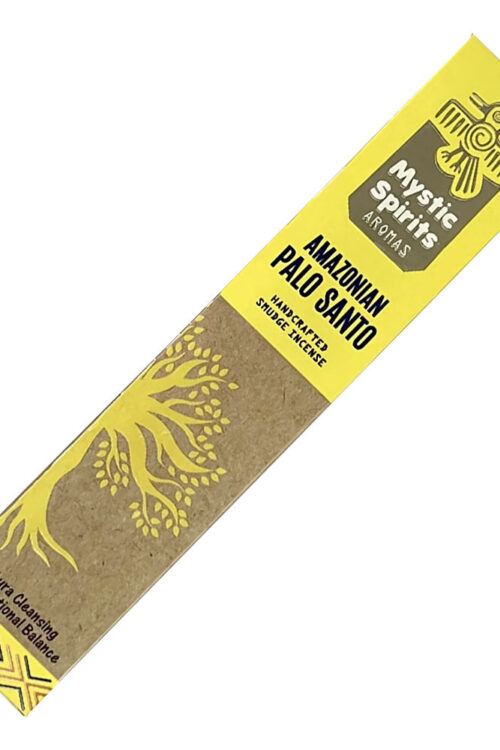 Mystic Spirits Aromas Handcrafted Smudge Incense Sticks – Amazonian Palo Santo