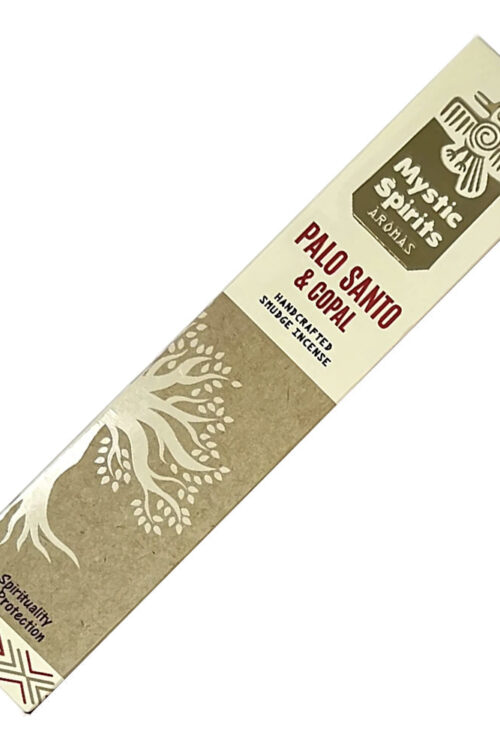 Mystic Spirits Aromas Handcrafted Smudge Incense Sticks – Palo Santo & Copal