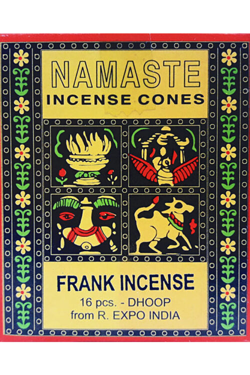 Namaste Incense Cones – Frankincense