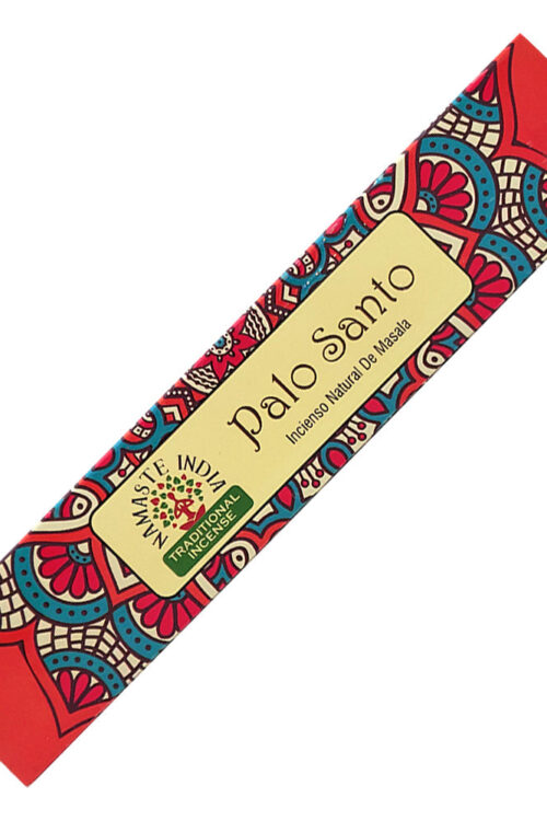 Namaste India Natural Masala Incense Sticks – Palo Santo