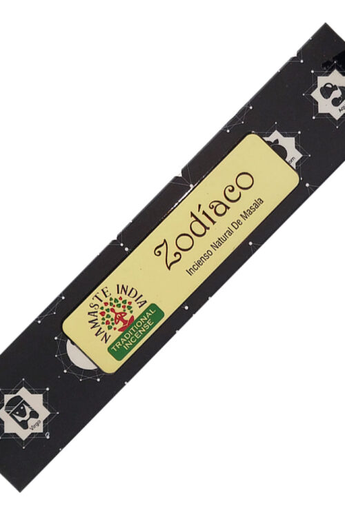 Namaste India Natural Masala Incense Sticks – Zodiac