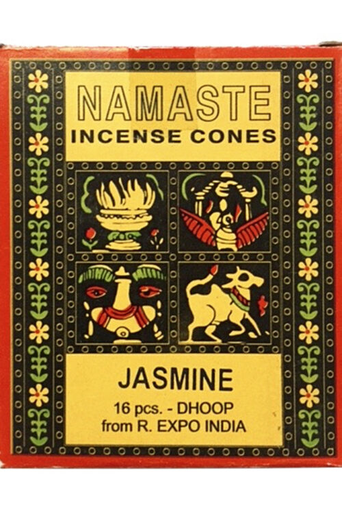 Namaste Incense Cones – Jasmine