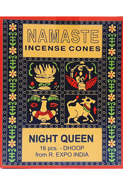 Namaste Incense Cones – Night Queen