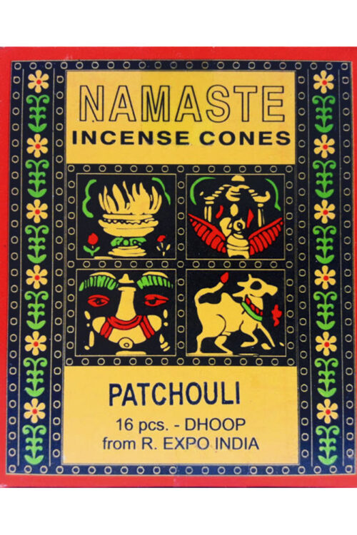 Namaste Incense Cones – Patchouli