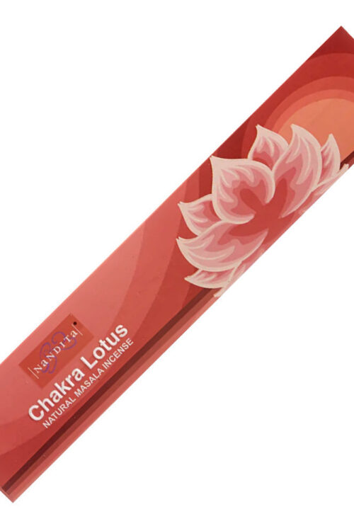 Nandita Chakra Lotus Incense Sticks