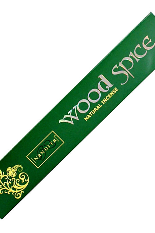 Nandita Wood Spice Incense Sticks