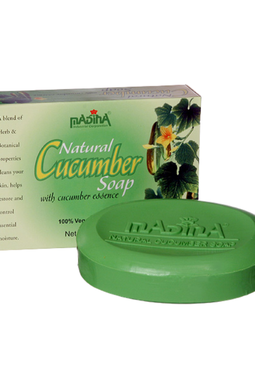 Natural Cucumber Bar Soap