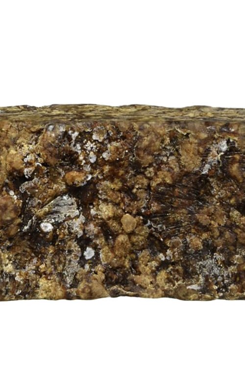 Natural African Black Soap 16 oz cut – Premium