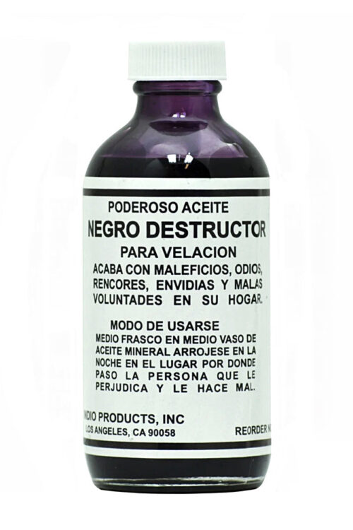 Negro Black Destructor (Destroyer Oil)