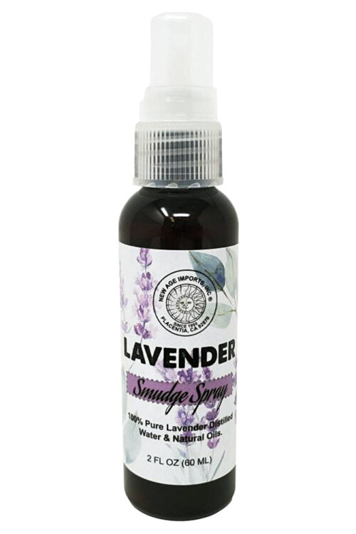 New Age Smudging Spray – Lavender 2 oz