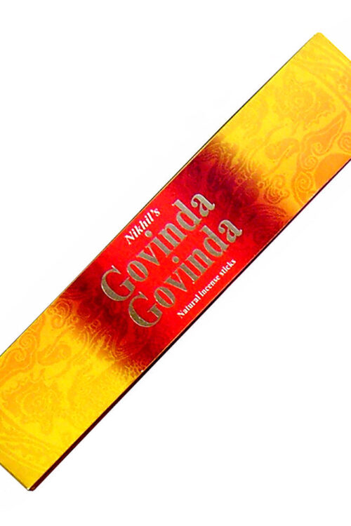 Nikhil’s Govinda Govinda Incense – 15 Gram Pack