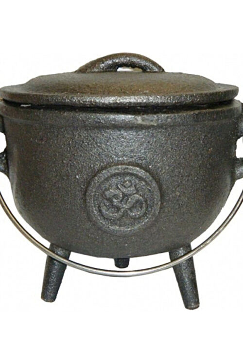 Cast Iron Cauldron – Om 4.5″