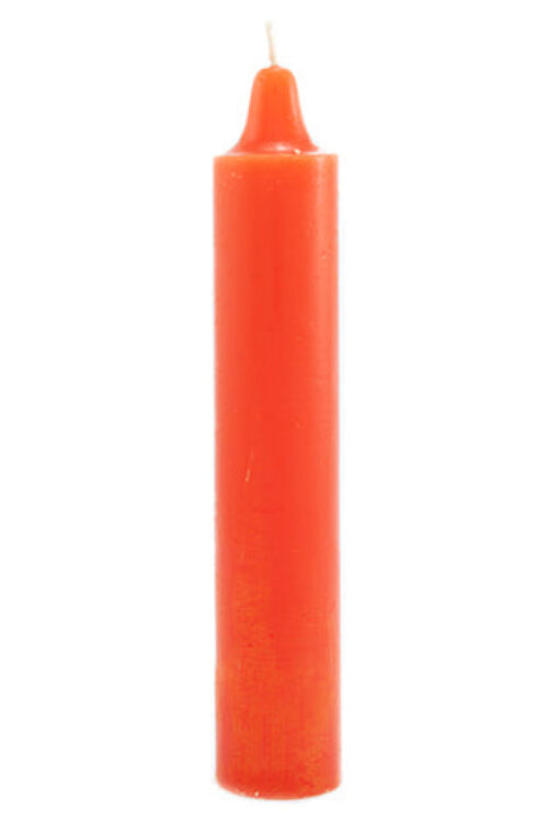 Orange Jumbo Candle