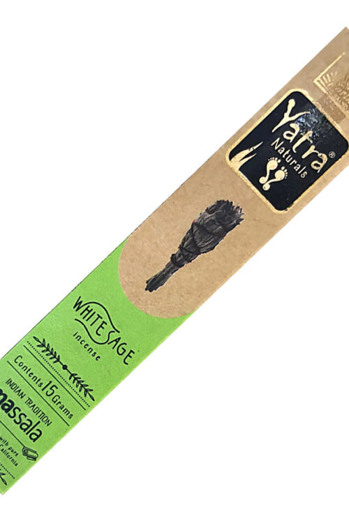 Parimal Yatra Natural Incense Sticks – White Sage