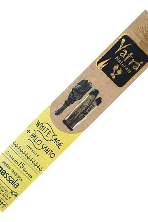 Parimal Yatra Natural Incense Sticks – White Sage & Palo Santo