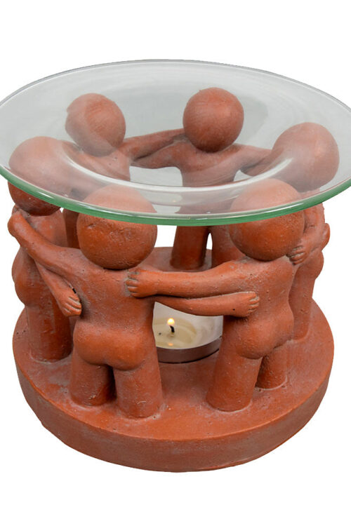 Polyresin Oil Burner – Circle of Friends