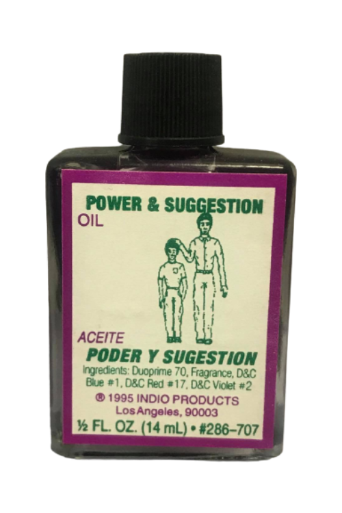 Power Suggestion Wish Oil