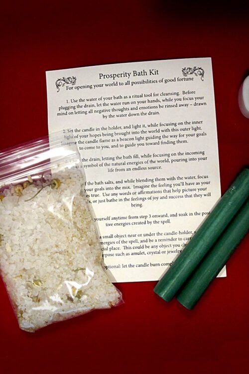 Prosperity Bath Kit