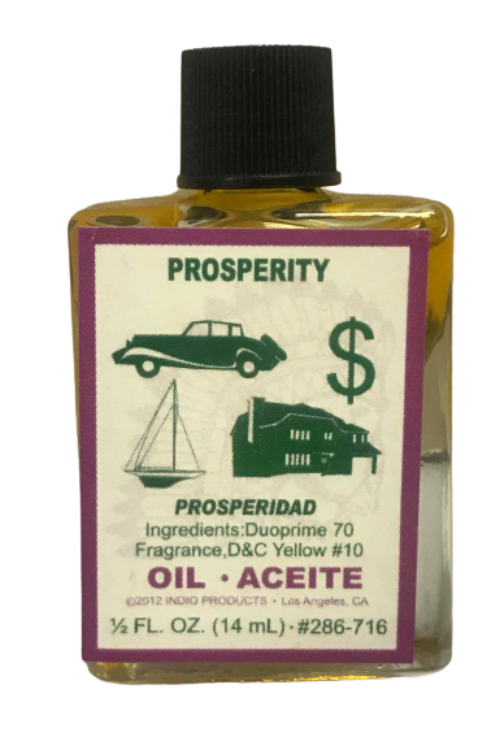 Prosperity Wish Oil