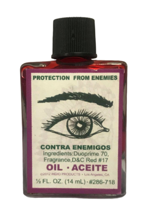 Protection From Enemies Wish Oil