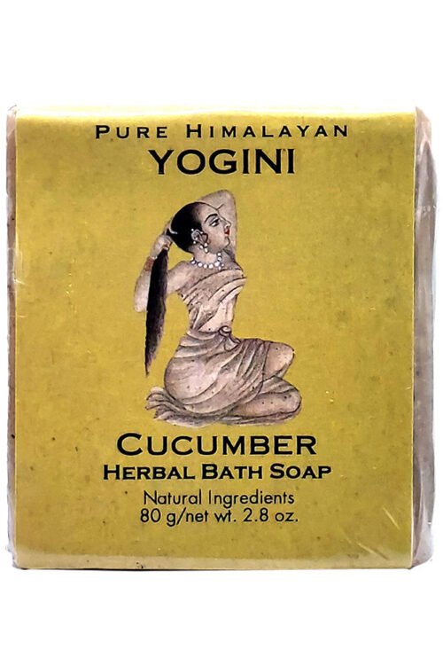 Pure Himalayan Yogini Cucumber Herbal Soap