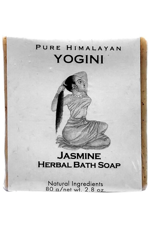 Pure Himalayan Yogini Jasmine Herbal Soap