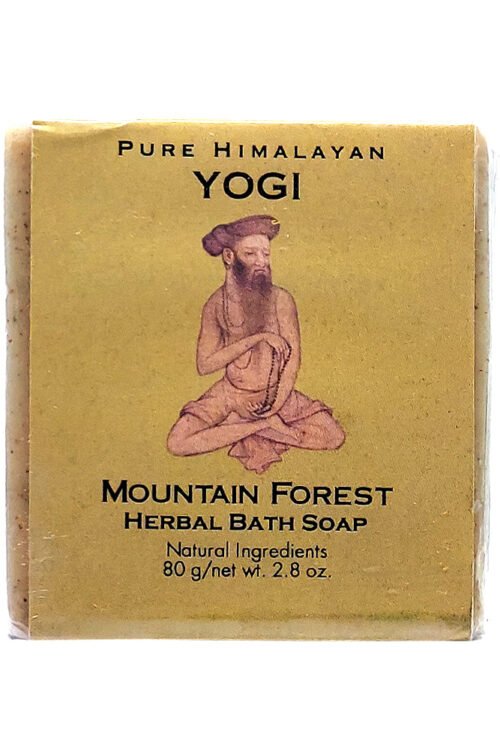 Pure Himalayan Yogi Mountain Forest Herbal Soap