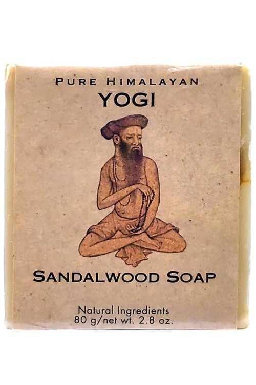 Pure Himalayan Yogi Sandalwood Herbal Soap