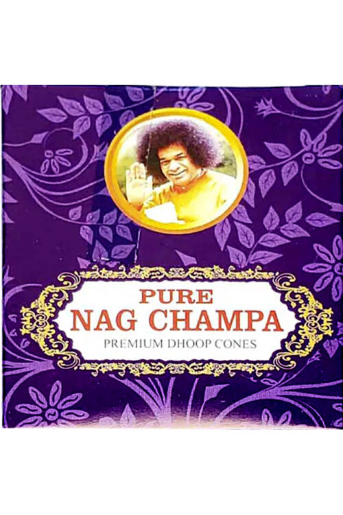 Pure Vibrations Nag Champa Dhoop Cones