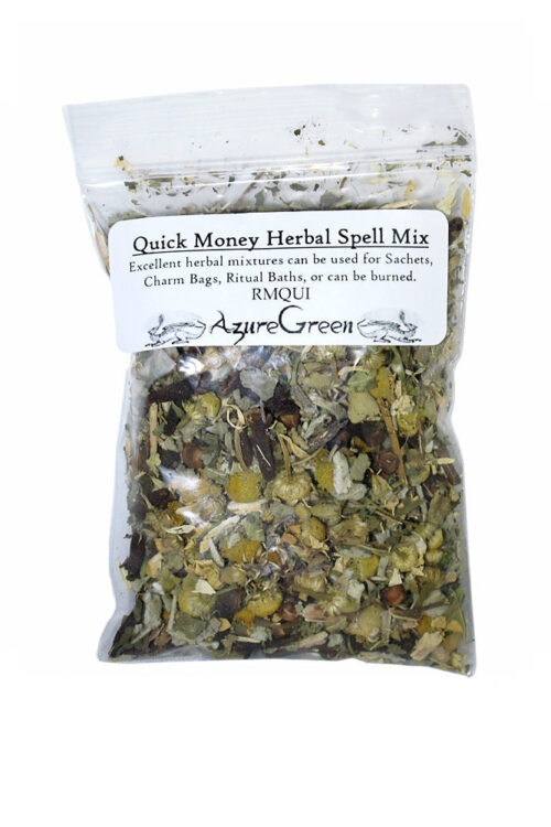 Quick Money Herbal Spell Mix