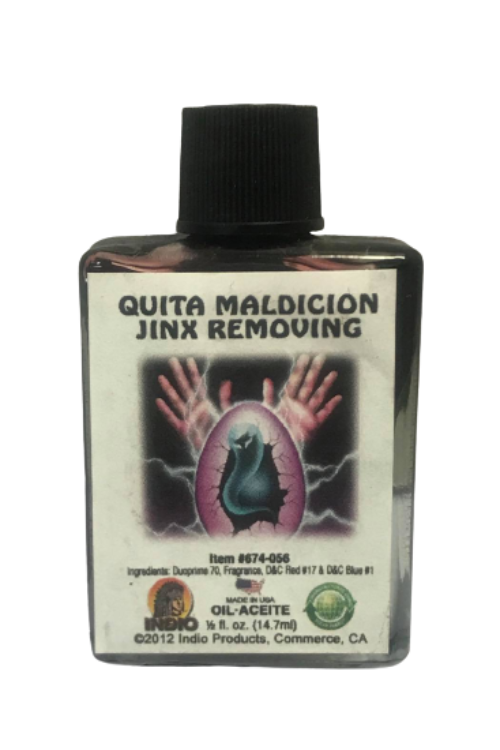 Quita Maldicion Jinx Removing Wish Oil