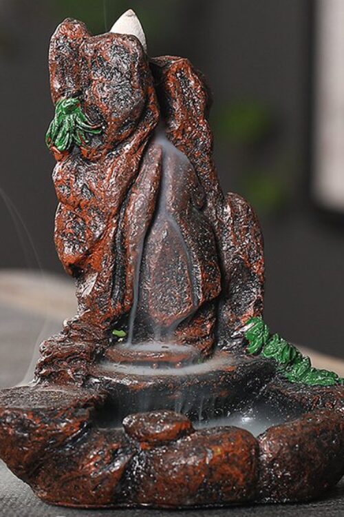 Resin Mountains Rivers Incense Burners